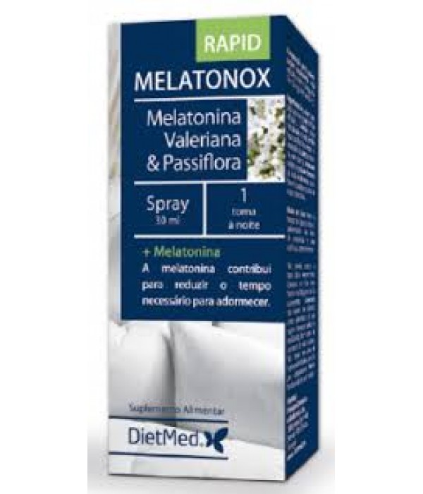 Melatonox Rapid Spray - 30 ml - Dietmed 
